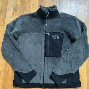 Mountain Hardwear Black Polartec Thermal Jacket